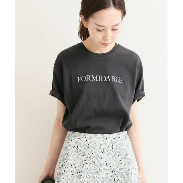 新品未使用 イエナ ロゴプリントTシャツ