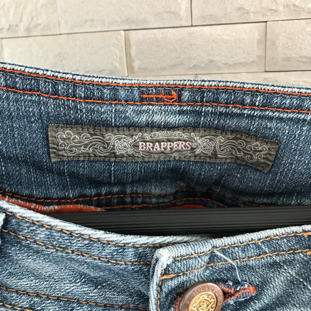 BRAPPERS(ブラッパーズ)のデニム BRAPPERS レディースのパンツ(デニム/ジーンズ)の商品写真