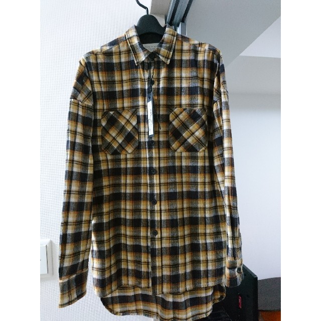 fearofgod 4th flannel shirt S