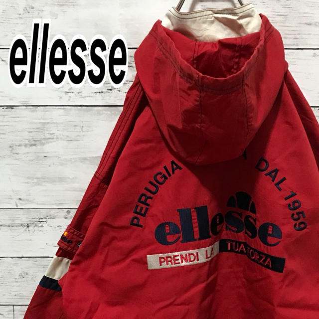 90's ellesse アウター パーカー エレッセ