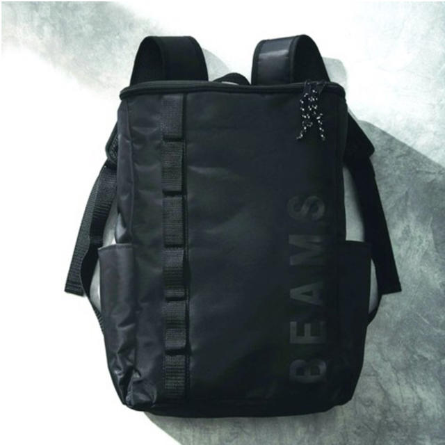 BEAMS(ビームス)のBEAMS ボックス型バックパック メンズのバッグ(バッグパック/リュック)の商品写真