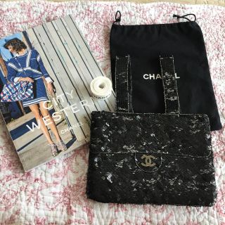 シャネル(CHANEL)のKrisさま専用 おまけ付き CHANEL スパンコール バッグ(ハンドバッグ)