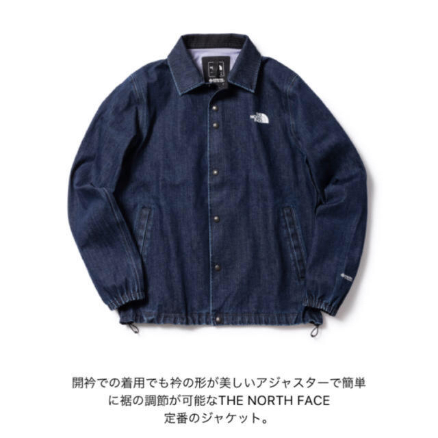 THE NORTH FACE - 希少XL the north face デニム ジャケット 即購入可能