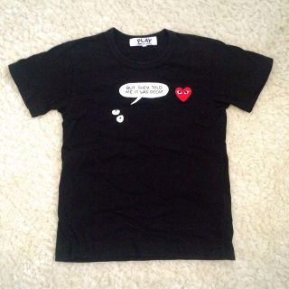 コムデギャルソン(COMME des GARCONS)のgarçons Tシャツ(Tシャツ(半袖/袖なし))