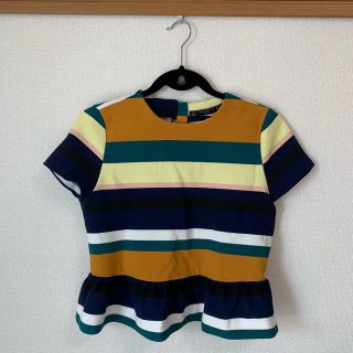 ザラ(ZARA)のZARAトップス(Tシャツ(半袖/袖なし))