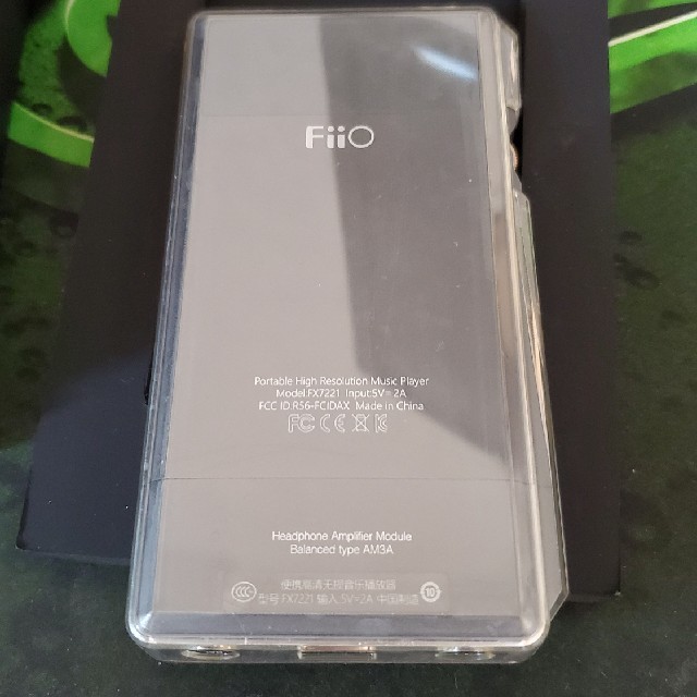 fiio x7 mk2 並行輸入品