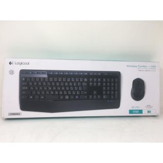 【未使用品】ロジクール ワイヤレス キーボード マウス コンボ mk345(PC周辺機器)