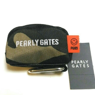 パーリーゲイツ(PEARLY GATES)の専用　新品 パーリーゲイツ ボールポーチ カモ柄(その他)