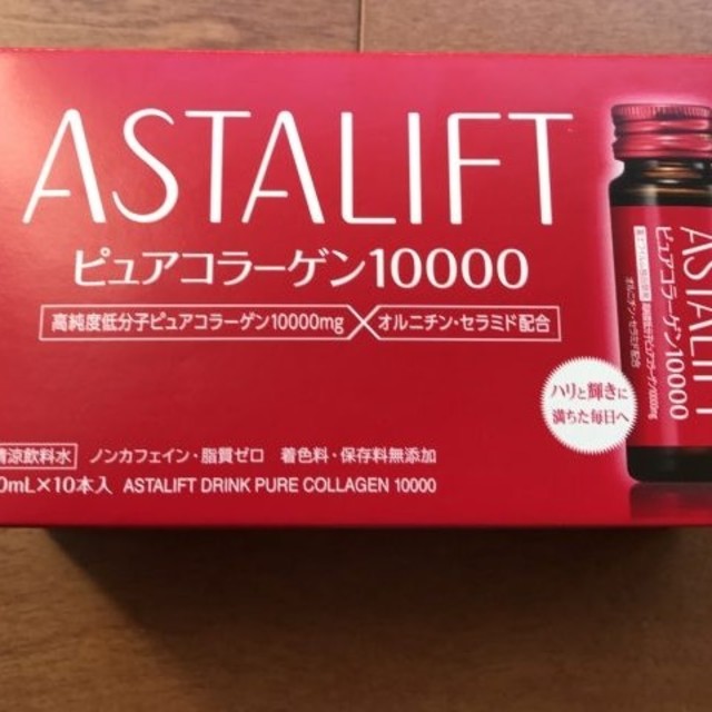 ASTALIFT(アスタリフト)のピュアコラーゲン　アスタリフト　10本入り 食品/飲料/酒の健康食品(コラーゲン)の商品写真