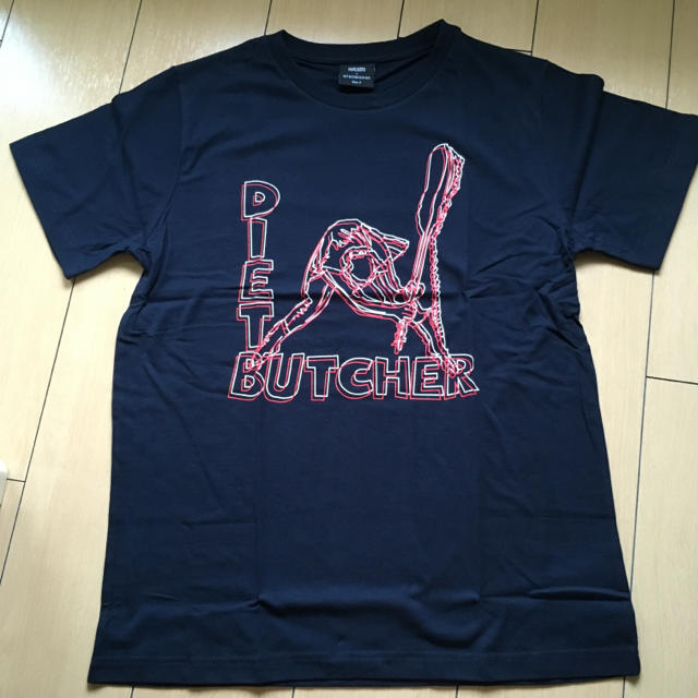 DIET BUTCHER SLIM SKIN(ダイエットブッチャースリムスキン)のメンズTシャツ 2枚セット メンズのトップス(Tシャツ/カットソー(半袖/袖なし))の商品写真