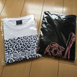 ダイエットブッチャースリムスキン(DIET BUTCHER SLIM SKIN)のメンズTシャツ 2枚セット(Tシャツ/カットソー(半袖/袖なし))