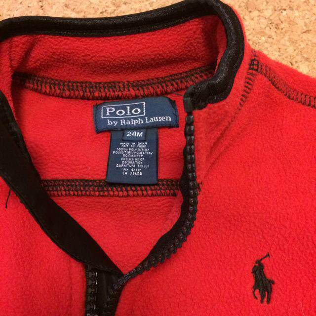 Ralph Lauren(ラルフローレン)のラルフローレン⭐️フリース キッズ/ベビー/マタニティのキッズ服男の子用(90cm~)(ジャケット/上着)の商品写真