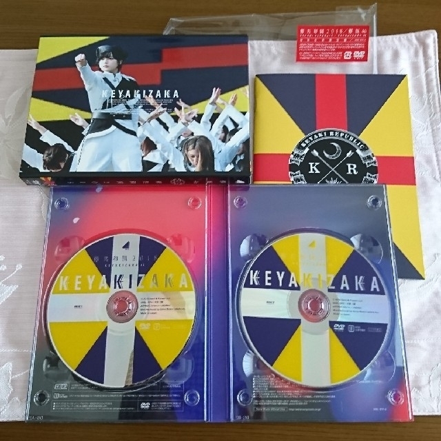 欅共和国2018DVD