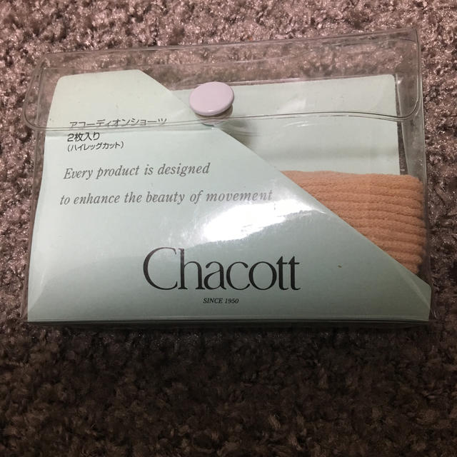 CHACOTT(チャコット)のアコーディオンショーツ ハイレグ フリー レディースの下着/アンダーウェア(ショーツ)の商品写真