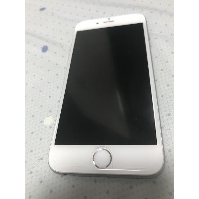 iPhone 6 Silver 16GB au 美品