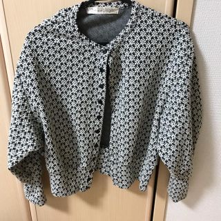 ドットアンドストライプスチャイルドウーマン(Dot&Stripes CHILDWOMAN)のDot and Stripes カーディガン(カーディガン)