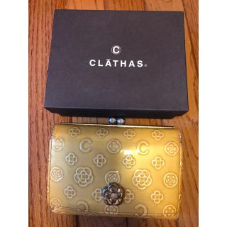 クレイサス(CLATHAS)の箱付き CLATHAS クレイサス 2つ折り財布(財布)