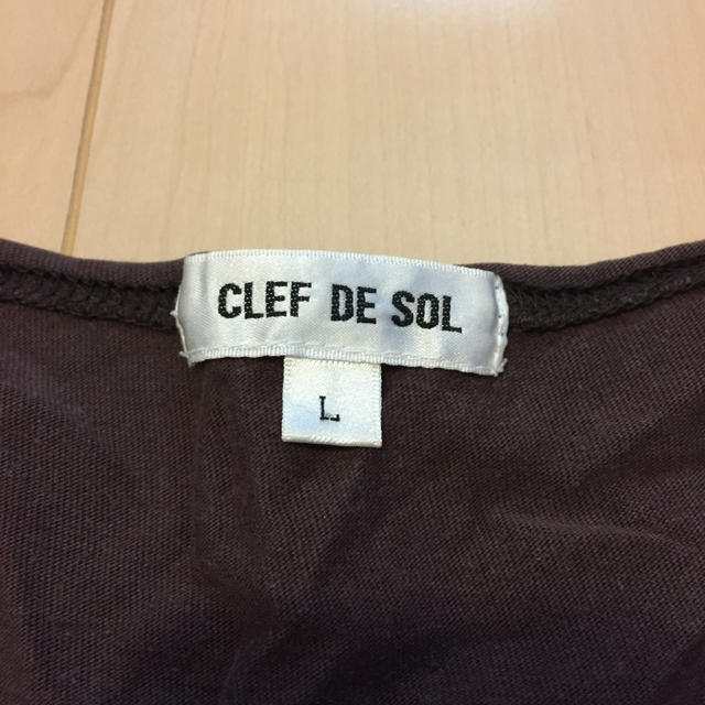 CLEF DE SOL(クレドソル)の服 レディースのトップス(カットソー(長袖/七分))の商品写真