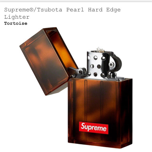 Supreme(シュプリーム)のsupreme  Tsubota Pearl Hard Edge Lighter メンズのファッション小物(タバコグッズ)の商品写真