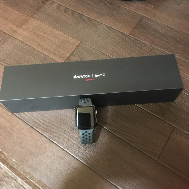 アップルウォッチ Nike+ Series 3