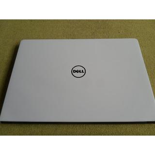 デル(DELL)の美品、白くて薄いDELL 15incパソコン MEM4GB WINDOWS10(ノートPC)