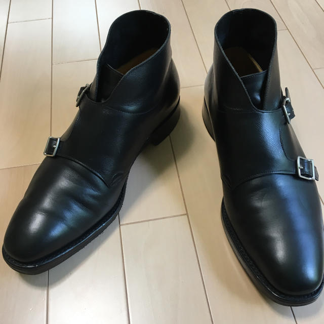 JOHN LOBB(ジョンロブ)のジョンロブ DEBEE サイズ7E  ブラック 入手困難 JOHN LOBB メンズの靴/シューズ(ブーツ)の商品写真