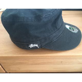 ステューシー(STUSSY)のstussy newera ワークキャップ(キャップ)