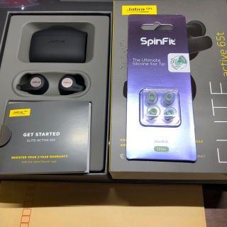 おまけ付 Jabra active 65t(ヘッドフォン/イヤフォン)