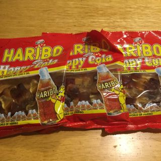 HARIBO ハッピーコーラ 100g×3(菓子/デザート)