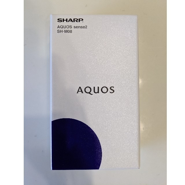 SHARP AQUOS sense2 SH-M08 
カーディナルレッド未使用