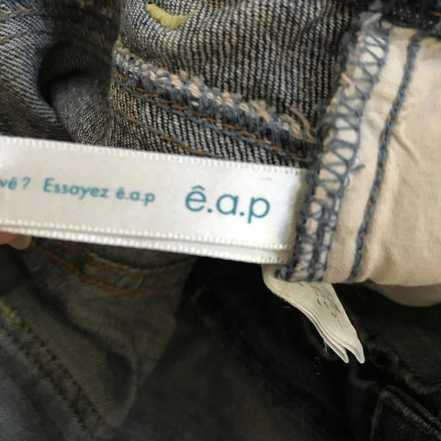 e.a.p(イーエーピー)のデニム ショートパンツ レディースのパンツ(ショートパンツ)の商品写真