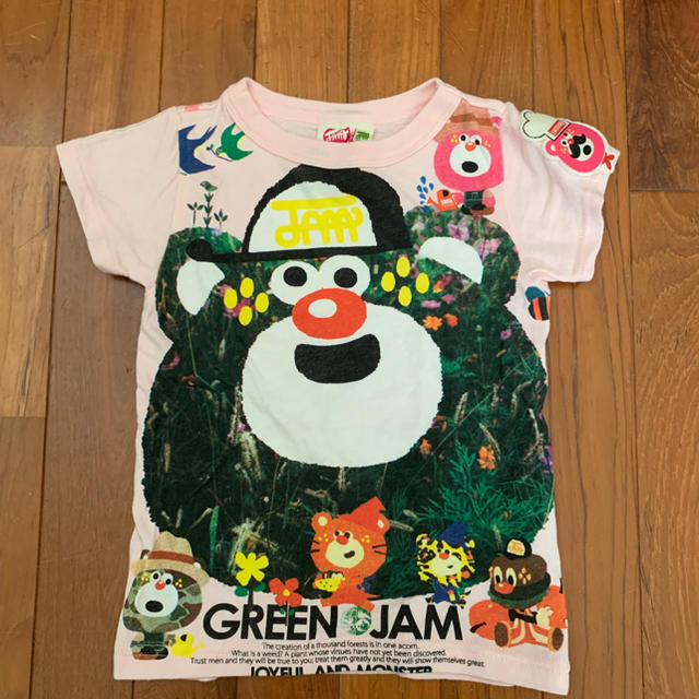 JAM(ジャム)のJAM Tシャツ 90cm キッズ/ベビー/マタニティのキッズ服女の子用(90cm~)(Tシャツ/カットソー)の商品写真