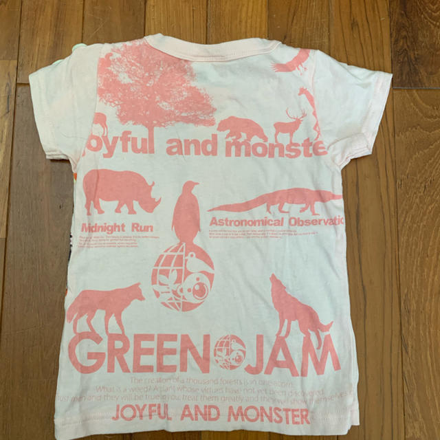 JAM(ジャム)のJAM Tシャツ 90cm キッズ/ベビー/マタニティのキッズ服女の子用(90cm~)(Tシャツ/カットソー)の商品写真