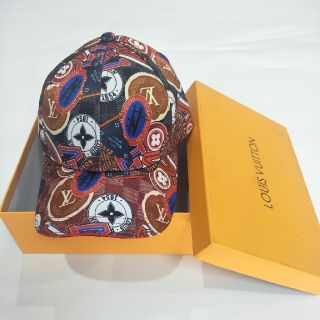 ヴィトン(LOUIS VUITTON) キャップ(メンズ)の通販 200点以上 | ルイヴィトンのメンズを買うならラクマ