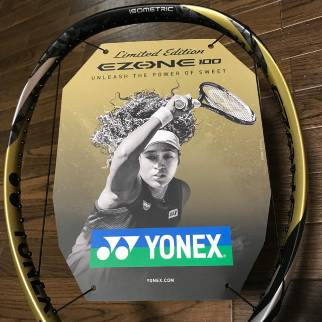 YONEX EZONE 100 大坂なおみモデル