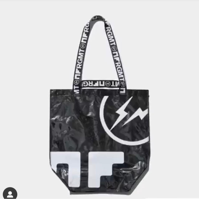 FRAGMENT(フラグメント)のNFRGMT CLEAR BAG M / サカナクション 藤原ヒロシ エンタメ/ホビーのタレントグッズ(ミュージシャン)の商品写真