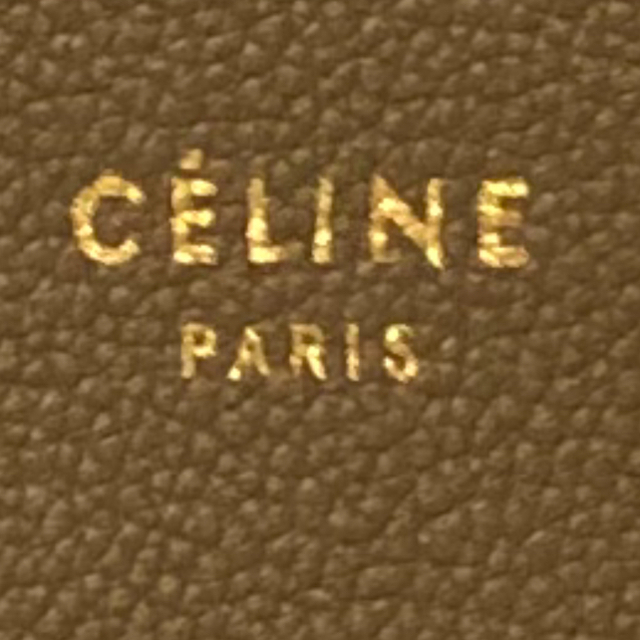 CELINE風♡バック保存袋ショップカード