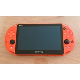 プレイステーションヴィータ(PlayStation Vita)のPSVITA(携帯用ゲーム機本体)