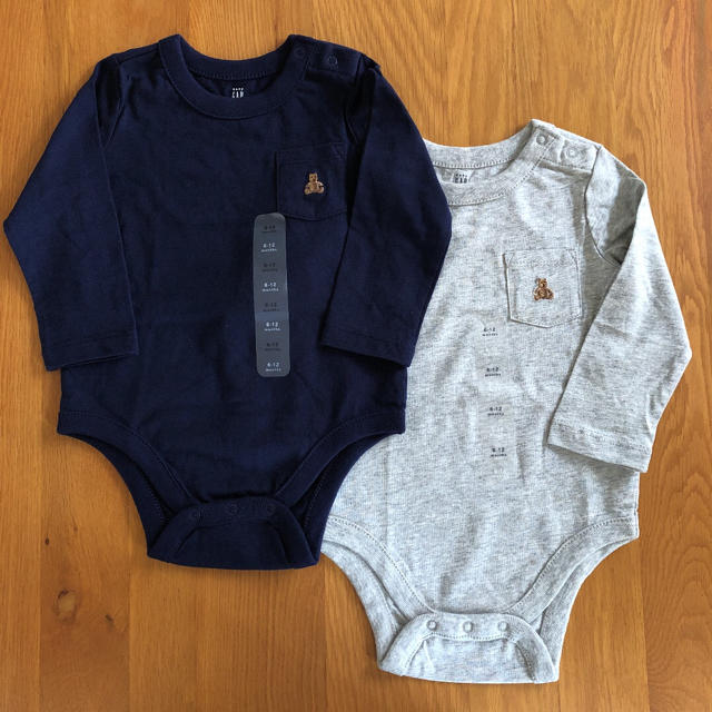 babyGAP(ベビーギャップ)のgap ロンパース 70cm キッズ/ベビー/マタニティのベビー服(~85cm)(ロンパース)の商品写真