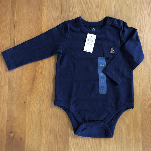 babyGAP(ベビーギャップ)のgap ロンパース 70cm キッズ/ベビー/マタニティのベビー服(~85cm)(ロンパース)の商品写真