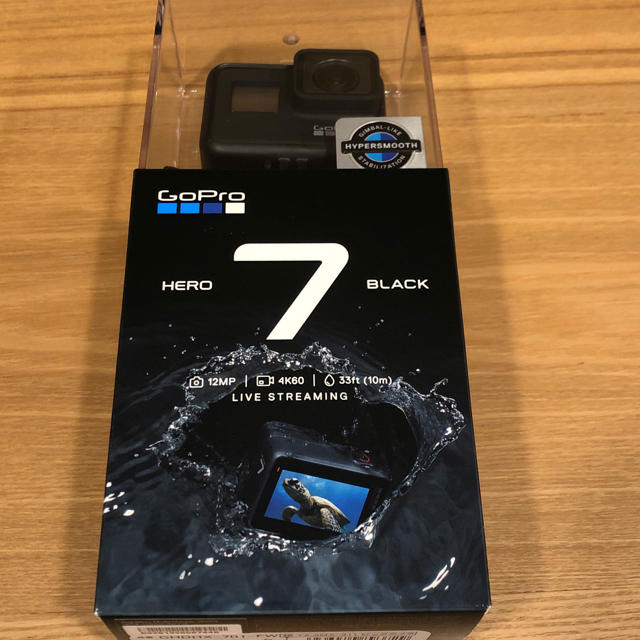 ビデオカメラ【新品未開封】gopro hero7 black ゴープロ ヒーロー7ブラック