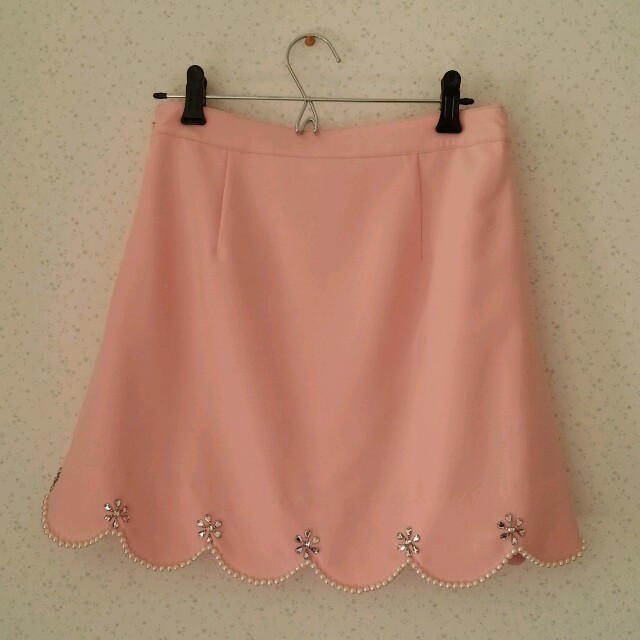 EmiriaWiz(エミリアウィズ)のビジュースカラップスカート レディースのスカート(ミニスカート)の商品写真