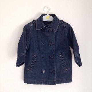 ベビーギャップ(babyGAP)の90㎝ デニムジャケット(ジャケット/上着)