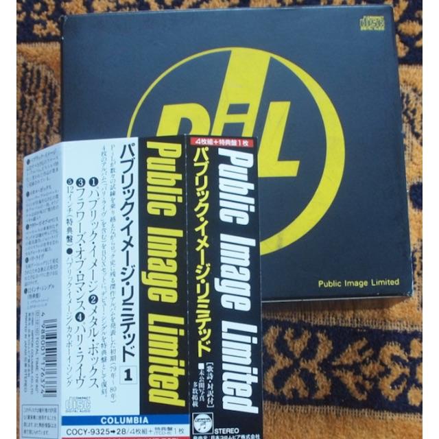 5CD Public Image Limited Vol. 1ジョンライドンのサムネイル