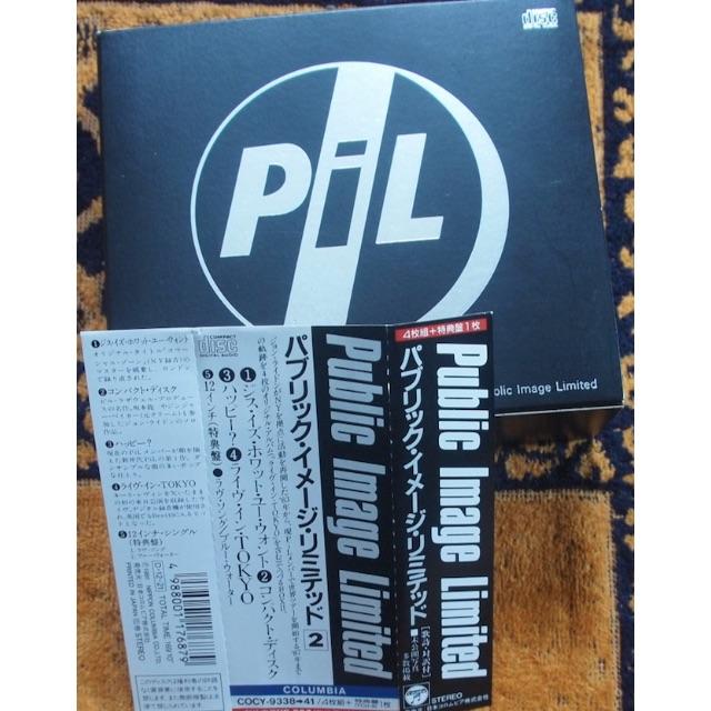 5CD Public Image Limited Vol. 2ジョンライドン