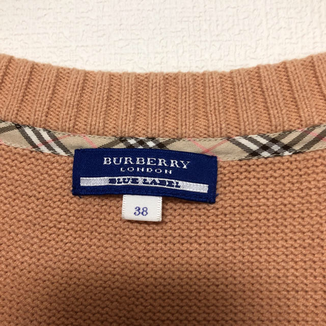 BURBERRY BLACK LABEL(バーバリーブラックレーベル)のバーバリーセーター 美品 レディースのトップス(ニット/セーター)の商品写真