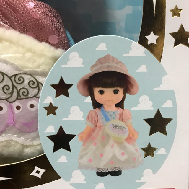 Disney(ディズニー)のpink様専用☆新品☆レミン&ソラン ボー・ピープ ドレスセット キッズ/ベビー/マタニティのおもちゃ(ぬいぐるみ/人形)の商品写真