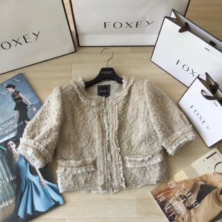 フォクシー(FOXEY)の♡♡FOXEY BOUTIQUE　RINGリングダンス♡♡(ノーカラージャケット)