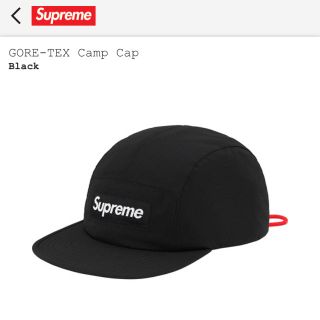 Supreme - 19fw supreme GORE-TEX Camp Cap Black の通販 by sibabis's ...