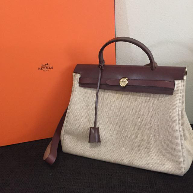 【ポイント10倍】 Hermes - HERMES♡エールバッグPM ブラウン ハンドバッグ 【ポイント10倍】 Hermes - HERMES♡エールバッグPM ブラウン ハンドバッグ